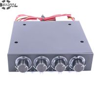 SXDOOL STW 6002 4 Channel Speed Fan Controller with Blue LED Controller and CPU HDD VGA