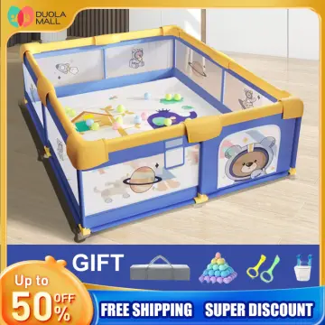 Baby sales playpen lazada