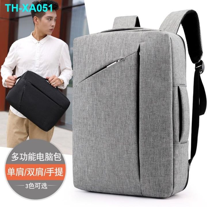 แหล่งจัดหา-laptop-bag-computer-กระเป๋าถือ-แฟชั่นเกาหลี-กระเป๋าเป้-computer