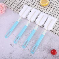 【cw】 Detachable Baby Sponge Bottle Glass BrushChild With long Handle Cleaning Utensils