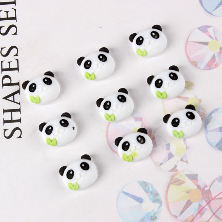resin-color-mixing-cartoon-animal-head-jewelry-flat-back-nail-accessories-diy-lovely-hairpin-jewelry-nail-art-decor-decoration