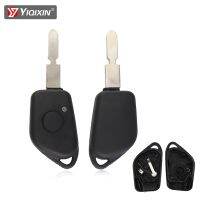 YIQIXIN 1 Button Remote Key Shell For Citroen For Peugeot 106 205 206 306 405 406 Car Key Remote Case With Uncut 406 Blade