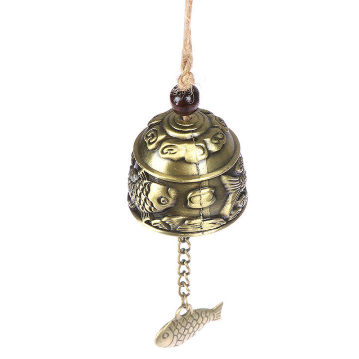 pheebss Blessing Bell Fish Feng Shui Bell Blessing Good Luck Fortune ...