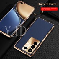 YJD เคสสำหรับ Vivo V27 Pro หนังชุบไฟฟ้ากันกระแทกบางเฉียบเคสโทรศัพท์