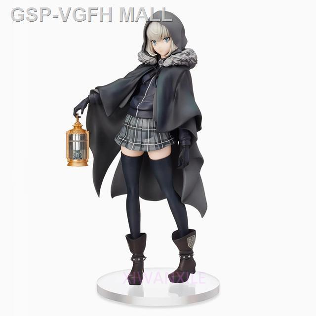 vgfh-mall-20cm-lord-el-melloi-ii-no-jikenbo-ภาพอนิเมะ-mystic-eyes-ชุดตุ๊กตาผู้ใหญ่สีเทา