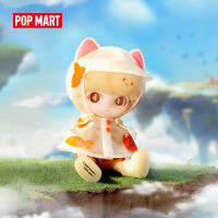 POP MART DIMOO Raincoat Cat Action Figure Blind Box