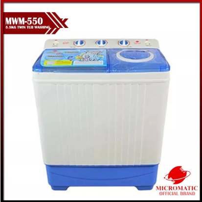 micromatic twin tub