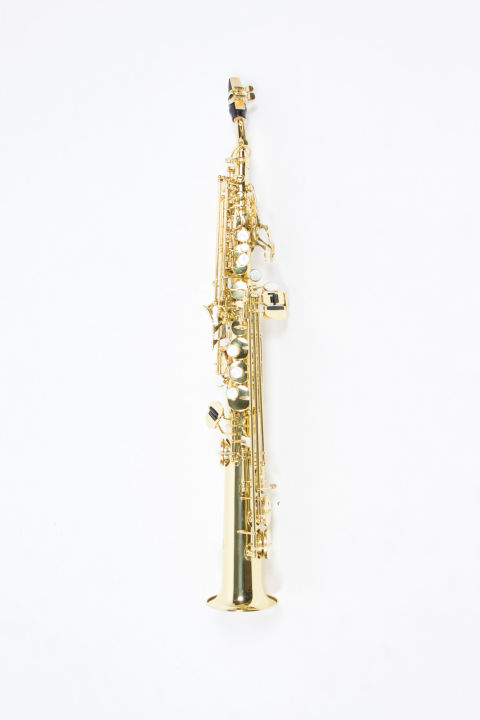 แซกโซโฟน-saxophone-soprano-coleman-standard-lacquered