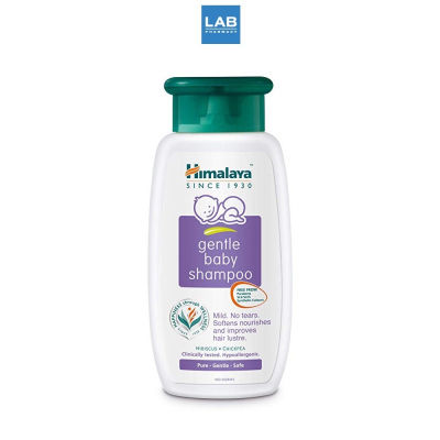 Himalaya Since 1930 Gentle Baby Shampoo 200 ml. - แชมพูสำหรับเด็ก