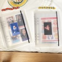 A5 Photocard Holder Diy Binder Photocards Idol Photo Album Picture Collect Book Kpop Photocard Binder Scrapbook Cards Album