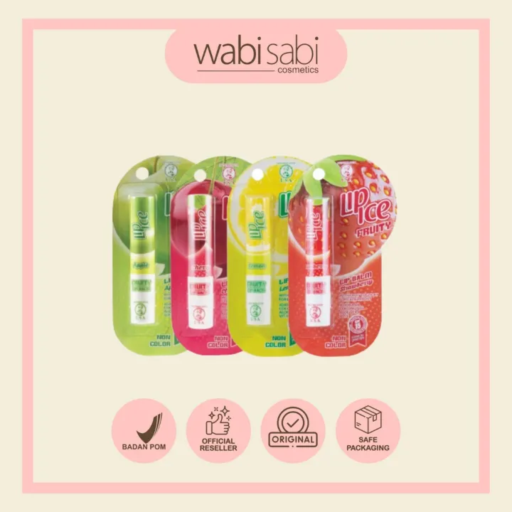 LIP ICE Fruity Lip Balm Lazada Indonesia