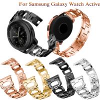 Diamond Strap 20MM For Galaxy Watch Active 42mm fashion sport Replacement Wristband Watch Bracelet Accessory For Samsung Gear S2