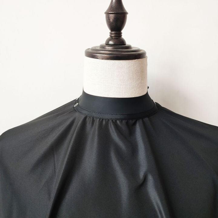 เด็กผู้ใหญ่-hairdressing-shawl-robe-ร้านทำผม-hood-beauty-apron-black-cape