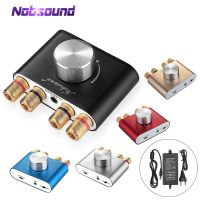 Nobsound ตัวรับสัญญาณบลูทูธขนาดเล็ก5.0เครื่องขยายเสียงดิจิตอล TPA3116สเตอริโอสเตอริโอเพาเวอร์แอมป์ไร้สายสำหรับบ้าน/รถยนต์