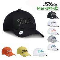 Titleist หมวกแก๊ปหมวกกอล์ฟผ้าใช้งานได้หมวกแก๊ปเล่นบอลหมวกกอล์ฟผู้ชายของแท้ใหม่