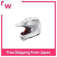 หมวกกันน็อคจักรยาน ARAI ทางวิบาก V-CROSS4สีขาว54Cm