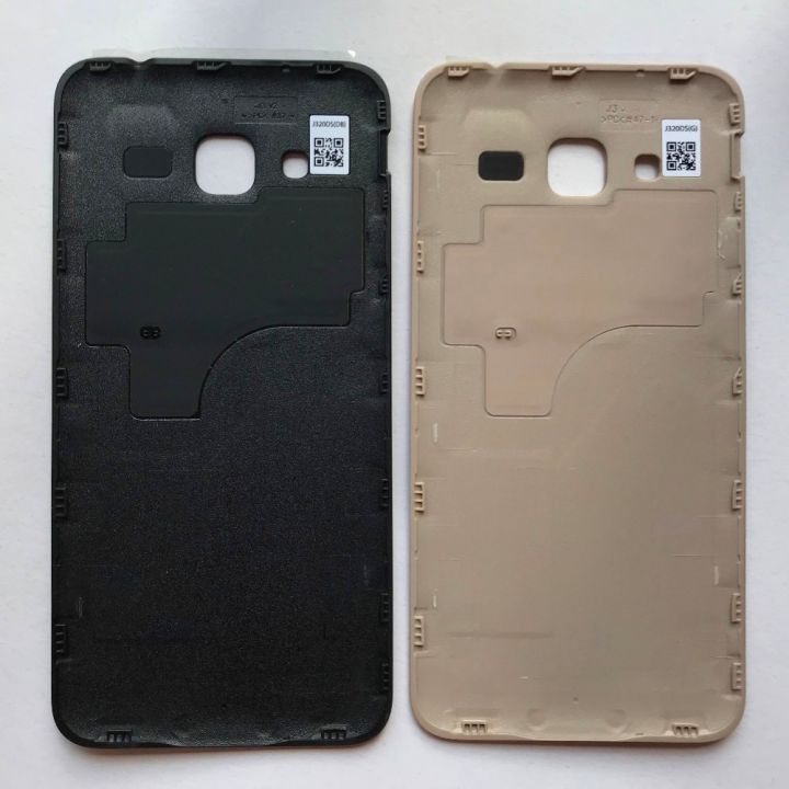 Original Mobile Phone Housing Back Cover Body Lid For Samsung Galaxy J3 2016 J320 J320F J320H J320FN Rear Battery Case Door Replacement Parts