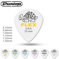 Dunlop Pick. 466R FLEX Tortex JAZZ 3 matte non slip acoustic/electric guitar pick. Thickness: 0.73/0.88/1.00/1.14/1.35/1.50mm.