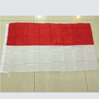 ZXZ free shipping 90x150cm Hesse mc mco monaco ID IDN Indonesia flag indoor outdoor decoration