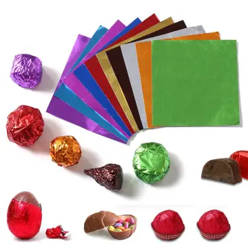 Perfect Pricee Aluminum Chocolate Wrapper Foil Chocolate Candy