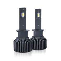 AutoAccessories P9 1 Pair H1 6000K / 4000LM / 35W / DC10-32V IP68 Waterproof Car LED Headlight