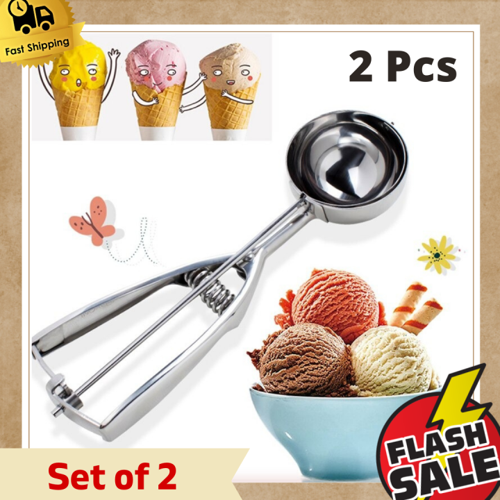 Buy 1 Take 1 Ice Cream Scoop Scoop for Meatballs, Mashed Potatoes and