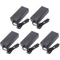 5X 72 Watt 12V 6A 5.5 x 2.5 mm AC/ DC Power Supply Adapter Ideal for LED Light CCTV Camera