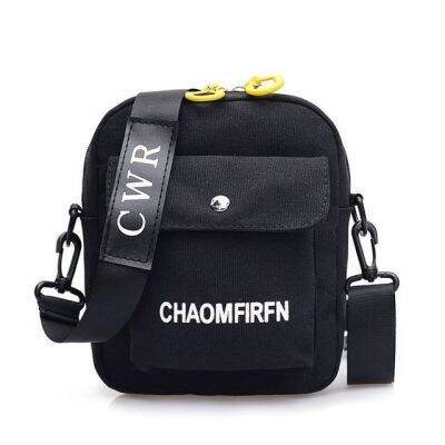 กระเป๋าสะพาย Chaomeiren ผู้หญิง/ผู้ชาย Slingbag กีฬาสามารถจ่าย Ditempat (COD)