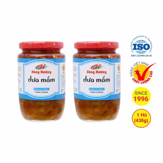 2 hũ dưa mắm sông hương foods hũ 430g - ăn kèm , bún , phở , mì tôm - ảnh sản phẩm 2