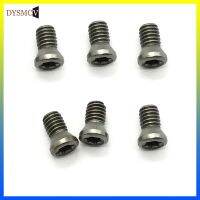 50 Units Silver M2.0 M2.2 M2.5 M3.0 M4.0 M5 Trox screws fix lathe milling orboringCNCinserts cutting supports machine tool parts