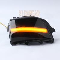 2pcs LED Dynamic Blinker For Volvo XC90 2007 2014 XC70 2008 2012 Indicator Lamp side mirror arrow Turn Signal