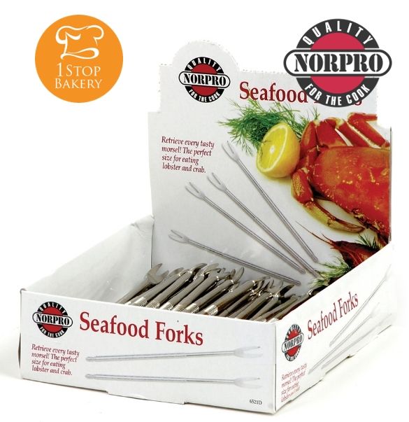 norpro-6521d-seafood-fork-ซ่อมจิ้มเนื้อปุและกุ้ง