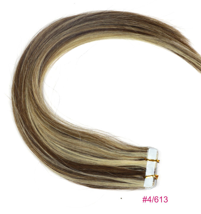 zzhair-30g-70g-14-16-18-20-22-24-machine-made-remy-tape-hair-100-human-hair-extensions-20pcspack-tape-in-hair-skin-weft