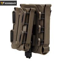 Idogear MOLLE นิตยสารชุดกระเป๋าซอง fastmag เข็มขัดคลิปพลาสติก MOLLE กระเป๋าเชลล์ MAG ชุด