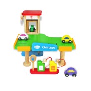 Đồ chơi gỗ Winwintoys - Gara xe hơi 61522