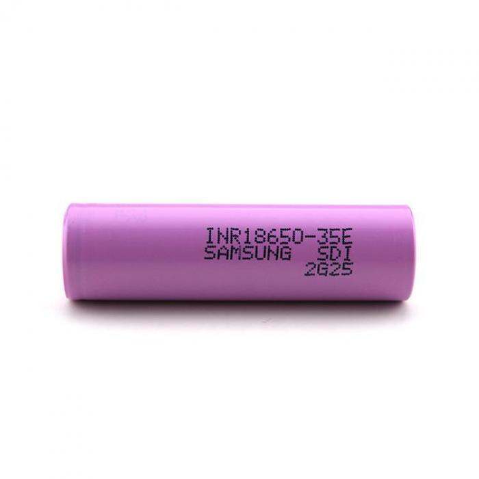 Samsung Rechargable Battery ICR18650-26F 2600mAh 3.7V | Lazada