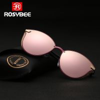 ROSYBEE แฟชั่นสำหรับผู้หญิงตาแมวสำหรับผู้หญิงเฉดสีแว่นตากันแดดผู้หญิงแว่นตาผู้หญิง