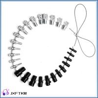 JXFTKM เหล็กไร้สนิม อุปกรณ์ตรวจสอบเกลียวน็อตและสลักเกลียว 14นิ้ว 12นิ้ว นิ้วและเมตริก เครื่องวัดตัวระบุเธรด ตรวจสอบอย่างรวดเร็ว เครื่องมือวัดขนาดเกจ น็อตอิมพีเรียลและเมตริก