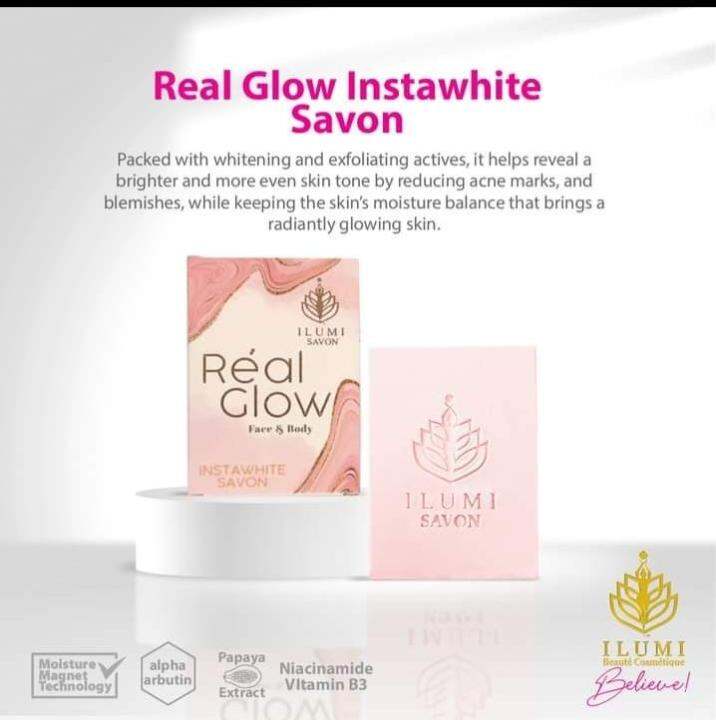 REAL GLOW INSTAWHITE SAVON Lazada PH