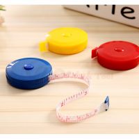 1.5 Meter Soft and Retractable Tape Measure Centimeter/Inch Medical Body Tailoring Measurement Craft Sewing Cloth Measuring Tape Levels