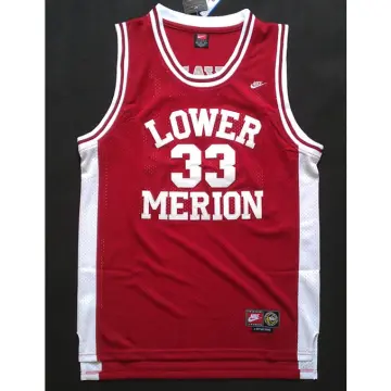 Mens Youth Bryant #33 Lower Merion Basketball Jersey High School Sewn 4  Colors
