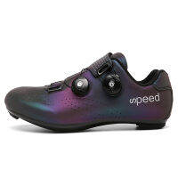 Skidproof Ultralight Breathable Self-Locking Cycling High Quality Racing Shoes Wear-resistant Cycling Shoes Sneakers