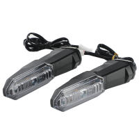 สำหรับรถจักรยานยนต์คาวาซากิ Versys 650 1000 X250 X300สัญญาณเลี้ยว LED กระพริบตาไฟสัญญาณ