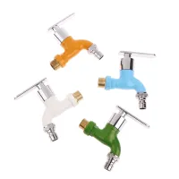 Garden Balcony Water Tap 1/2 Male Thread Wall Mount Washing Machine Faucet Plastic Water Hose Quick Connector