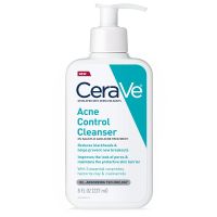 100% authentic product imported from USA CeraVe Acne Control Cleanser with Salicylic Acid  8 oz (237 ml)