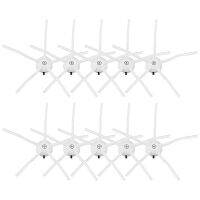 Pack of 10 Side Brush Compatible for Xiaomi Roborock S7 / T7 / T7 Plus Vacuum Cleaner Accessories