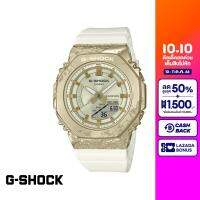 [ของแท้] CASIO นาฬิกาข้อมือผู้หญิง G-SHOCK MID-TIER รุ่น GM-S2140GEM-9ADR LIMITED METAL FACE SERIES วัสดุเรซิน สีทอง