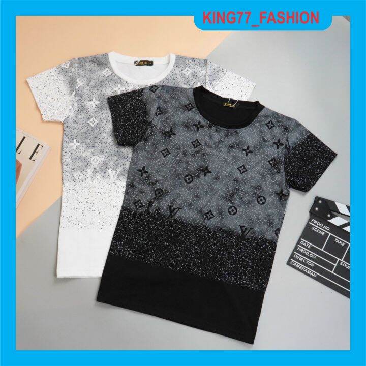 Áo Thun Nam Cổ Tròn, Áo Phông Nam In Hình Lv Vải Cotton Không Xù Lông Kiểu  Hàn Quốc Form Chuẩn Thun Lạnh | Lazada.Vn