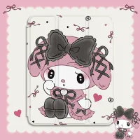 Sanrio Kuromi สำหรับ Ipad Pro เคสแท็บแล็ตเมโลดี้2020 6 11มินิ4 2018 3 2 10.5 5 9.7 2021 10.2อากาศ2022 10.9 2019