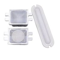 1piece new elevator emergency lighting DC12V button light round rectangle lift parts AQ1H802